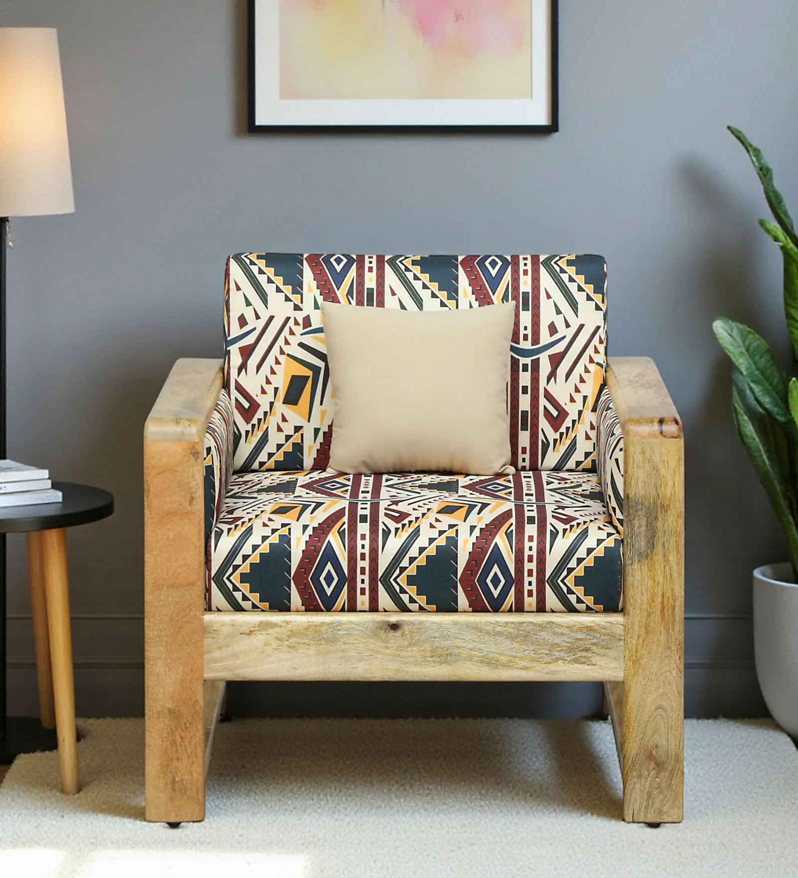 Nova-Luxury-Fabric-Armchair-with-Comfortable-Backrest-and-Wide-Seating-classic-wood-1.webp Nova Luxury Fabric Armchair with Comfortable Backrest and Wide Seating - Image 1