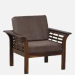 Weston Contemporary Single Seater Sofa with Plush Cushioning and Elegant Design - Image 3
