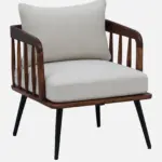 Verona Luxury Fabric Accent Sofa for Stylish Living Room Interiors - Image 2