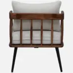 Verona Luxury Fabric Accent Sofa for Stylish Living Room Interiors - Image 3