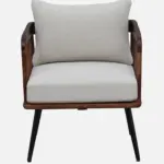 Verona Luxury Fabric Accent Sofa for Stylish Living Room Interiors - Image 4