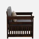Camden Premium Fabric Single Seater Sofa - Image 3