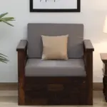 Camden Premium Fabric Single Seater Sofa - Image 7