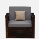 Camden Premium Fabric Single Seater Sofa - Image 8