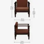 Brooklyn Contemporary Lounge Chair - Image 5