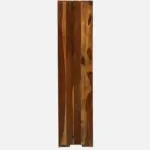 Ekant Solid Sheesham Wood Bookshelf in Dark Walnut Finish - Image 5