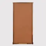 Praangan Solid Sheesham Wood Bookshelf in Walnut Brown Finish - Image 4