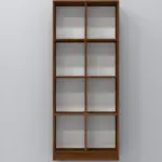Stambh Solid Sheesham Wood Book Rack in Teak Brown Finish - Image 5