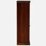 Pancham Solid Sheesham Wood Bookshelf in Honey Natural Finish - Image 3