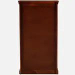 Pancham Solid Sheesham Wood Bookshelf in Honey Natural Finish - Image 7