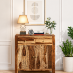 Ashton Grove Engineered Wood Storage Cabinet with Spacious Shelving