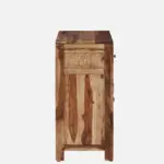 Ashton Grove Engineered Wood Storage Cabinet with Spacious Shelving - Image 5