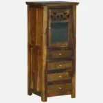 Verona Elite Multipurpose Storage and Display Cabinet Unit - Image 2