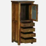 Verona Elite Multipurpose Storage and Display Cabinet Unit - Image 5