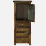 Verona Elite Multipurpose Storage and Display Cabinet Unit - Image 8
