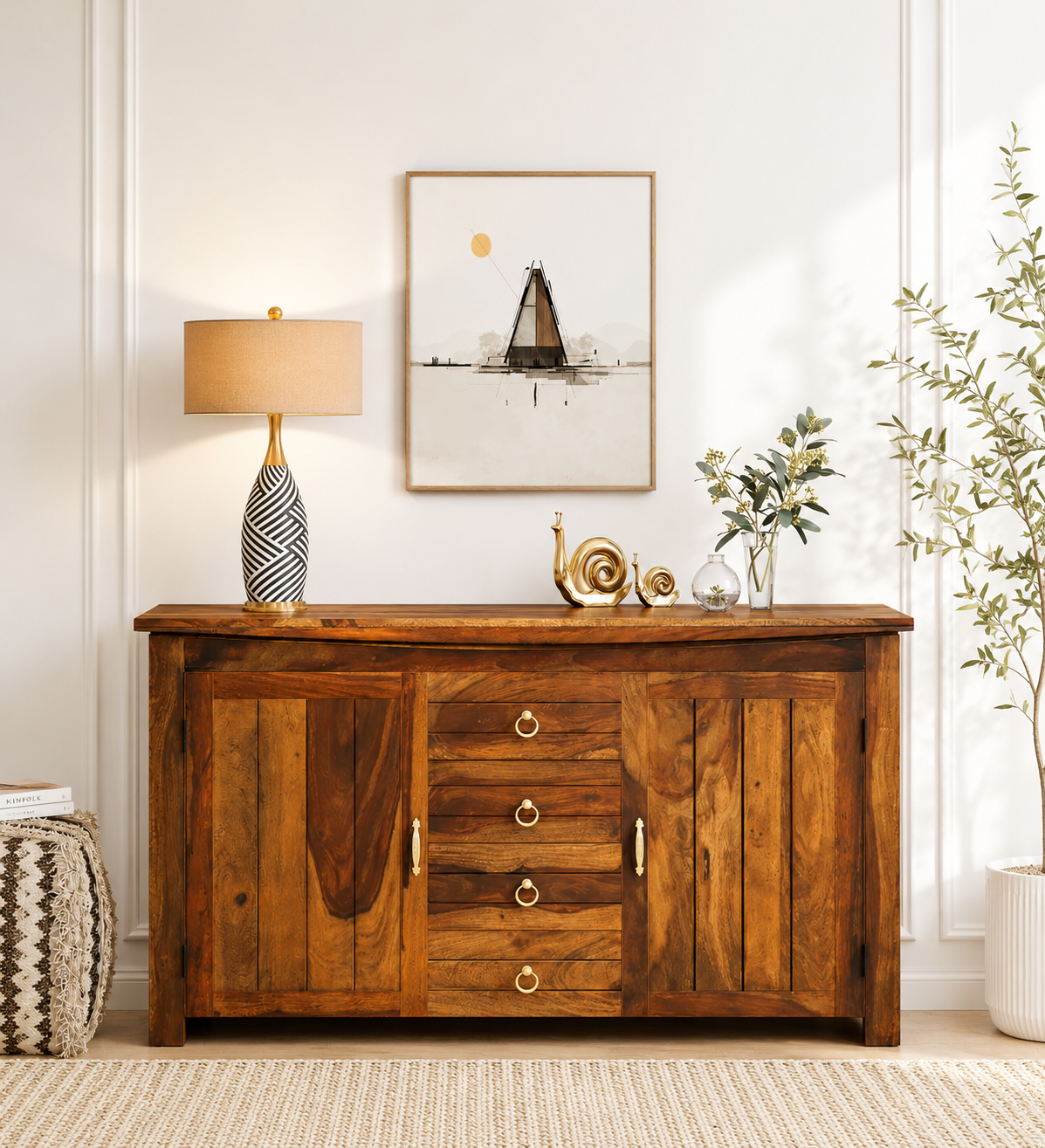 Reyansh-Sheesham-Wood-Cabinet-classicwood-1.png Reyansh Sheesham Wood Cabinet - Image 1