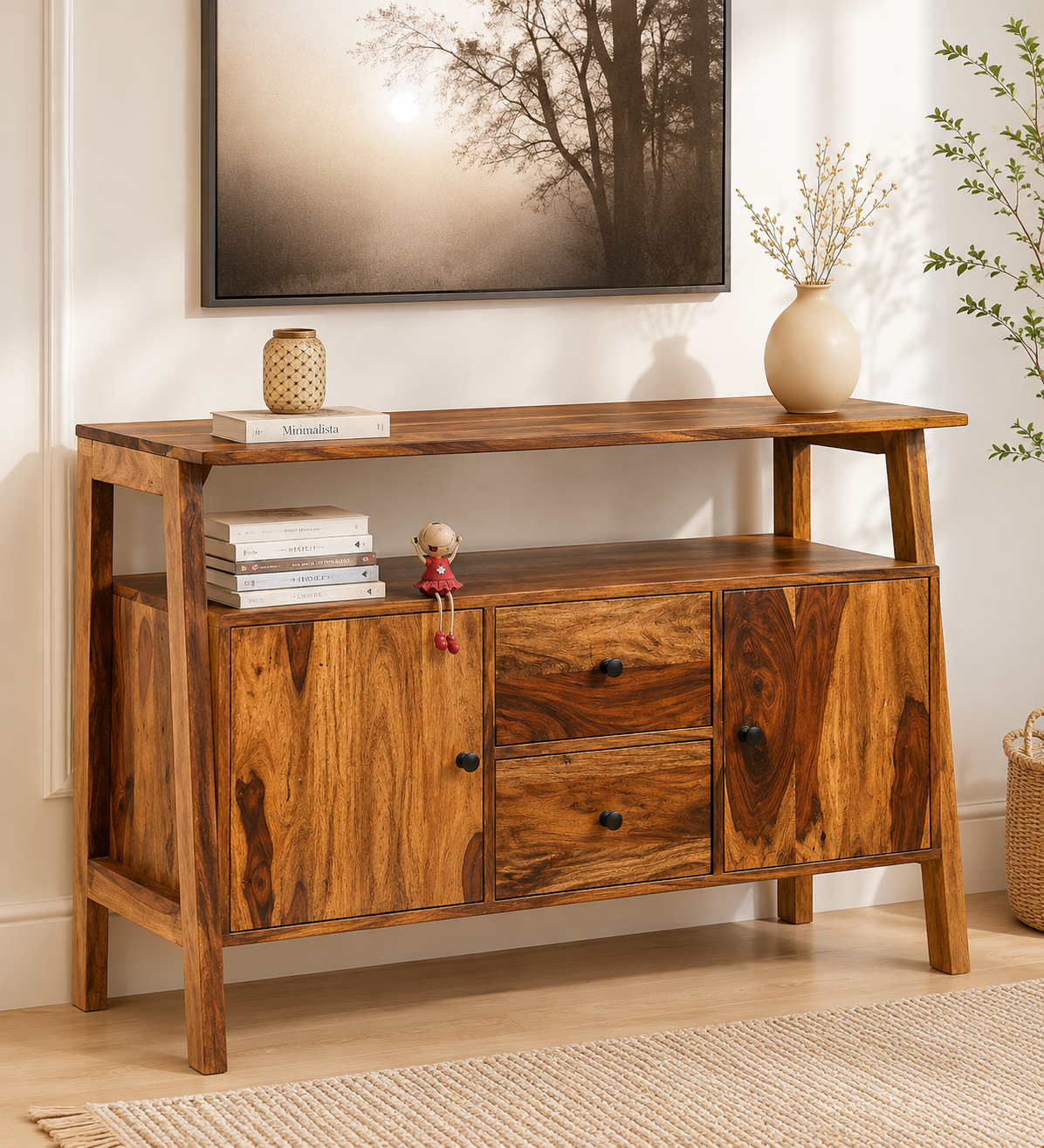 Aarav-Sheesham-Wood-Cabinet-classicwood-1.png Aarav Sheesham Wood Cabinet - Image 1