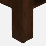 Ayaan Solid Sheesham Wood Storage Cabinet In Honey Finish - Image 3
