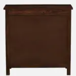 Ayaan Solid Sheesham Wood Storage Cabinet In Honey Finish - Image 4