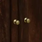 Ayaan Solid Sheesham Wood Storage Cabinet In Honey Finish - Image 8