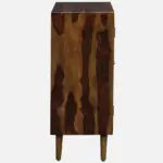 Vivaan Sheesham Wood Organizer Cabinet In Provincial Teak Finish - Image 3