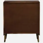 Vivaan Sheesham Wood Organizer Cabinet In Provincial Teak Finish - Image 8