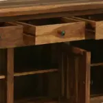 Atharv Solid Sheesham Wood Cabinet With Spacious Storage - Image 6
