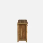 Atharv Solid Sheesham Wood Cabinet With Spacious Storage - Image 8