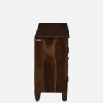 Kavya Sheesham Wood Multipurpose Cabinet In Natural Finish - Image 3