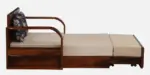 Killow Wooden Sofa Cum Bed With Comfortable Backrest Design - Image 6