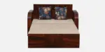 Killow Wooden Sofa Cum Bed With Comfortable Backrest Design - Image 8