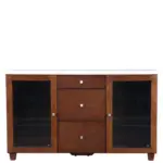Solid Sheesham Wood Crockery Cabinet - Image 9
