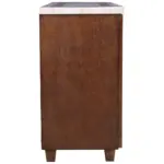 Solid Sheesham Wood Crockery Cabinet - Image 13