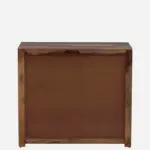 Modern Wooden Crockery Unit with Storage - Image 9