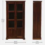 Wooden Dining Room Crockery Cabinet - Image 3