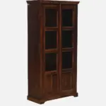 Wooden Dining Room Crockery Cabinet - Image 7