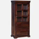 Premium Sheesham Wood Crockery Unit - Image 5