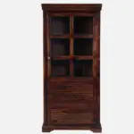Premium Sheesham Wood Crockery Unit - Image 7