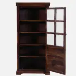 Premium Sheesham Wood Crockery Unit - Image 8