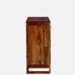 Large Wooden Crockery Cabinet with Drawers - Image 7