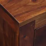 Large Wooden Crockery Cabinet with Drawers - Image 8