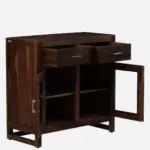 Handcrafted Wooden Crockery Cabinet - Image 5