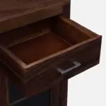 Handcrafted Wooden Crockery Cabinet - Image 7