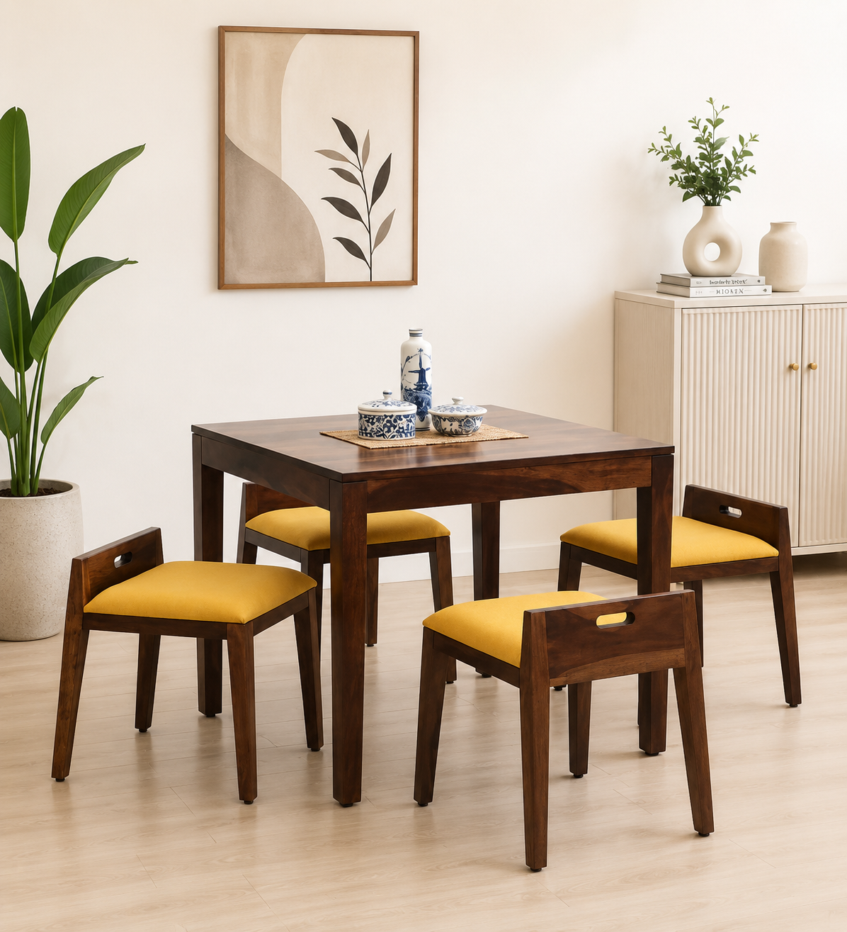 Oakmere-Premium-Bar-Table-with-Chairs-classic-wood-1.png Oakmere Premium Bar Table with Chairs - Image 1