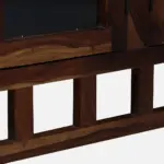 Traditional Sheesham Wood Crockery Unit - Image 13