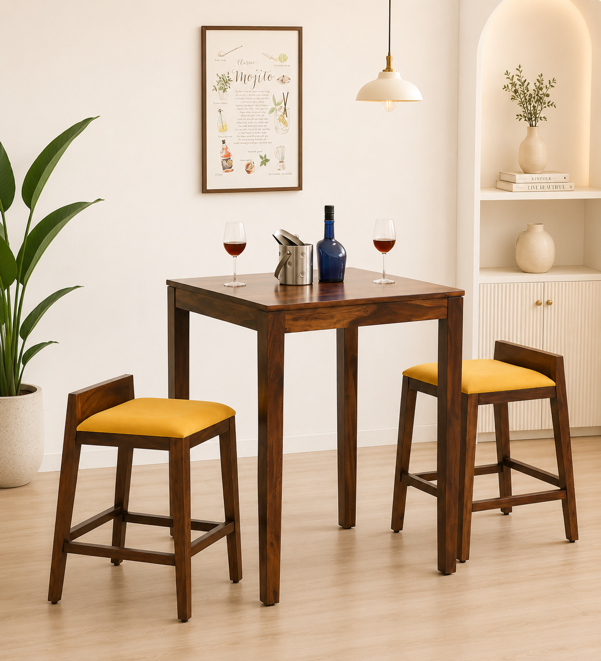 Riverton-Sheesham-Wood-Bar-Table-Set-with-2-Chairs-classic-wood-1.png Riverton Sheesham Wood Bar Table Set with 2 Chairs - Image 1