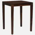Riverton Sheesham Wood Bar Table Set with 2 Chairs - Image 3