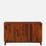 Wooden Crockery Cabinet with Shelves - Image 4