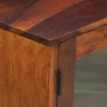 Wooden Crockery Cabinet with Shelves - Image 9