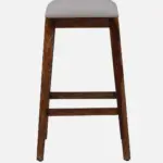 Westford Sheesham Wood Bar Table Set with 2 Chairs - Image 2